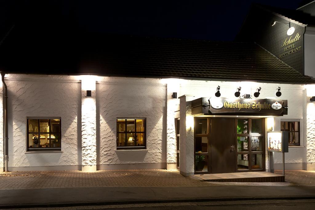 Gasthof Schulte Hotel เมนเดน ภายนอก รูปภาพ